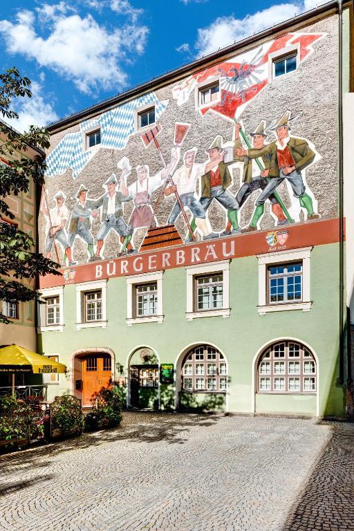 Brauereigasthof/Hotel Buergerbraeu Bad Reichenhall Εξωτερικό φωτογραφία