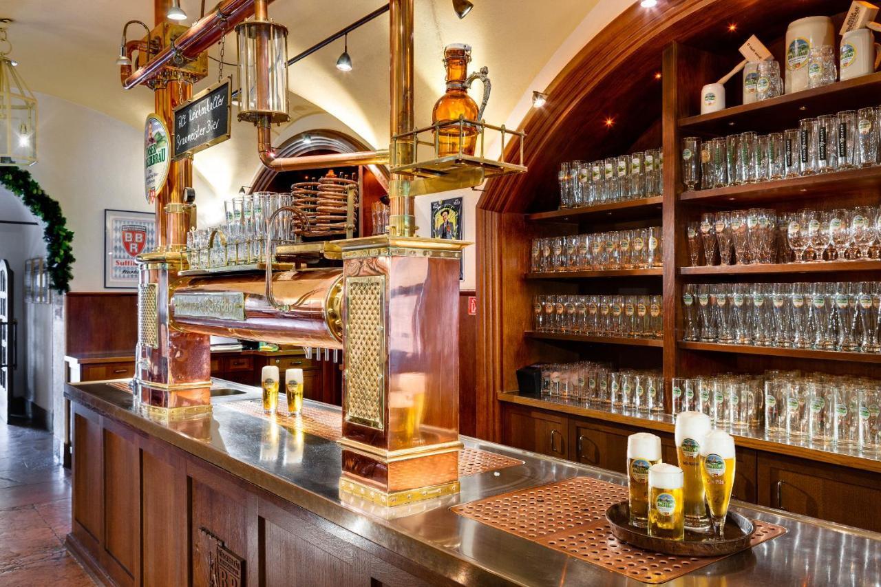 Brauereigasthof/Hotel Buergerbraeu Bad Reichenhall Εξωτερικό φωτογραφία